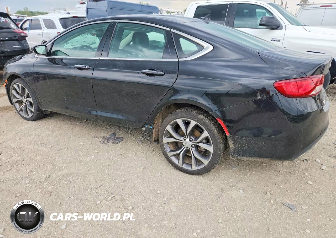2016 Chrysler 200 C VIN:1C3CCCEGXGN152316 - 2