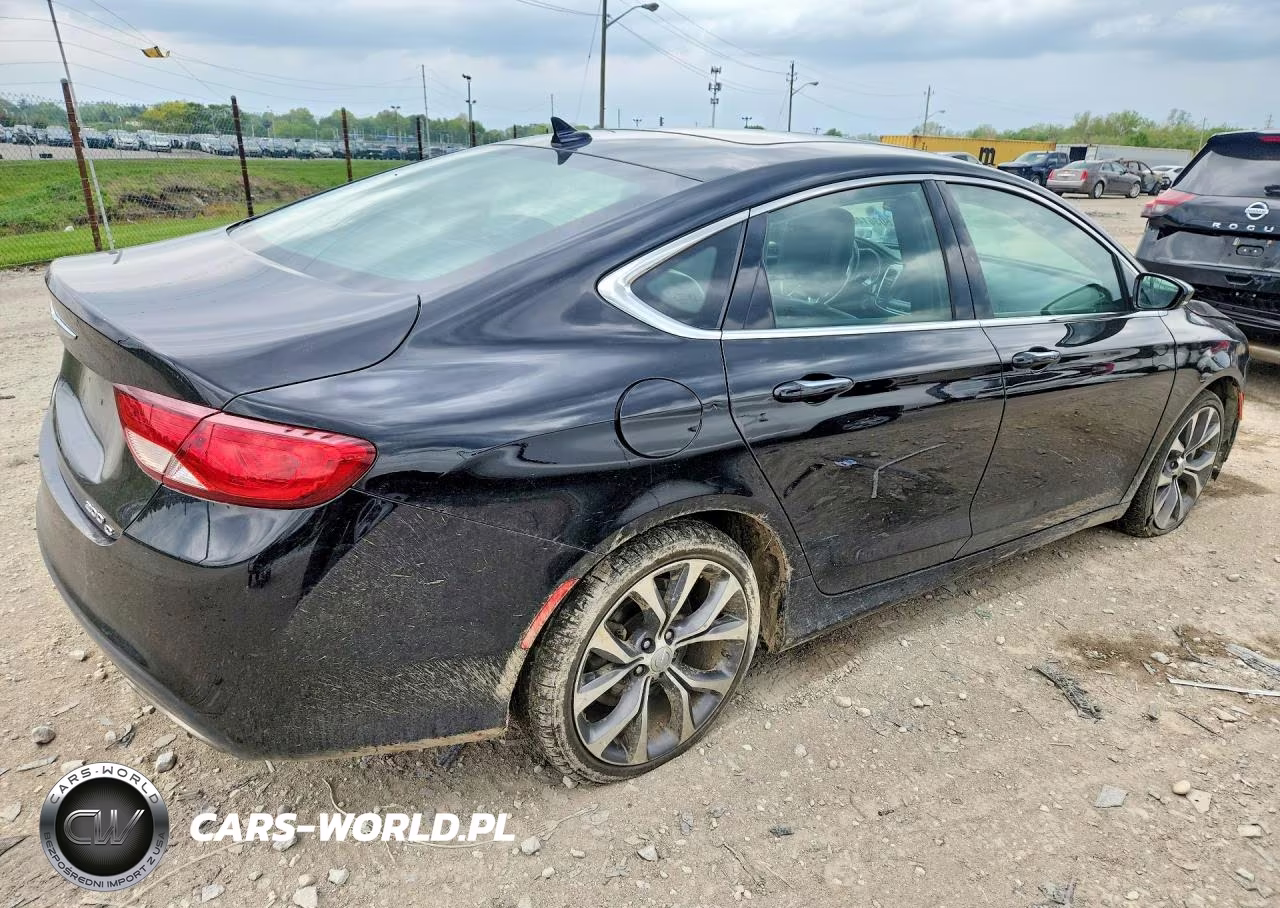 2016 Chrysler 200 C VIN:1C3CCCEGXGN152316 - 3