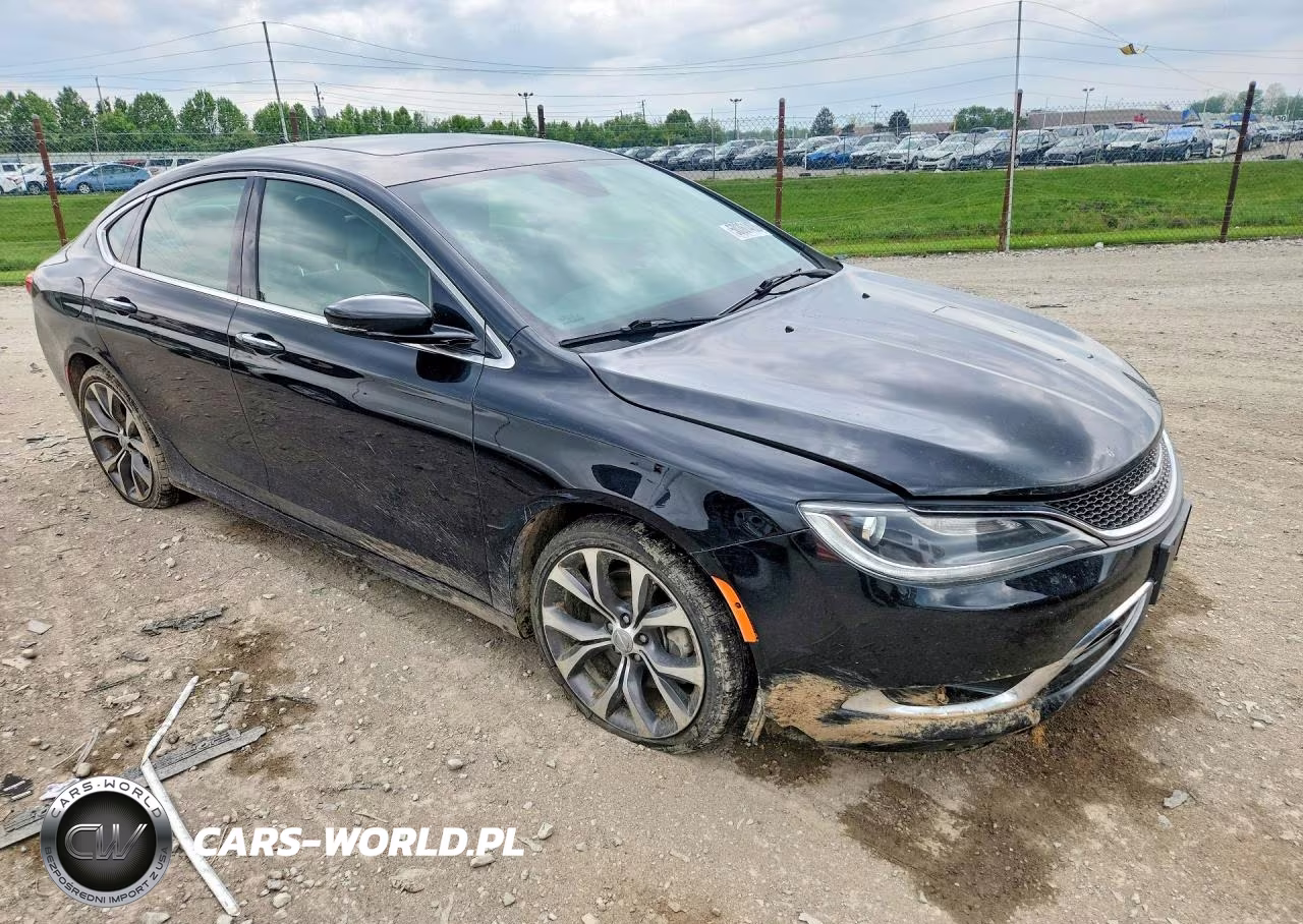 2016 Chrysler 200 C VIN:1C3CCCEGXGN152316 - 4