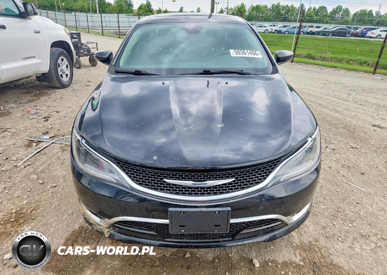 2016 Chrysler 200 C VIN:1C3CCCEGXGN152316 - 5