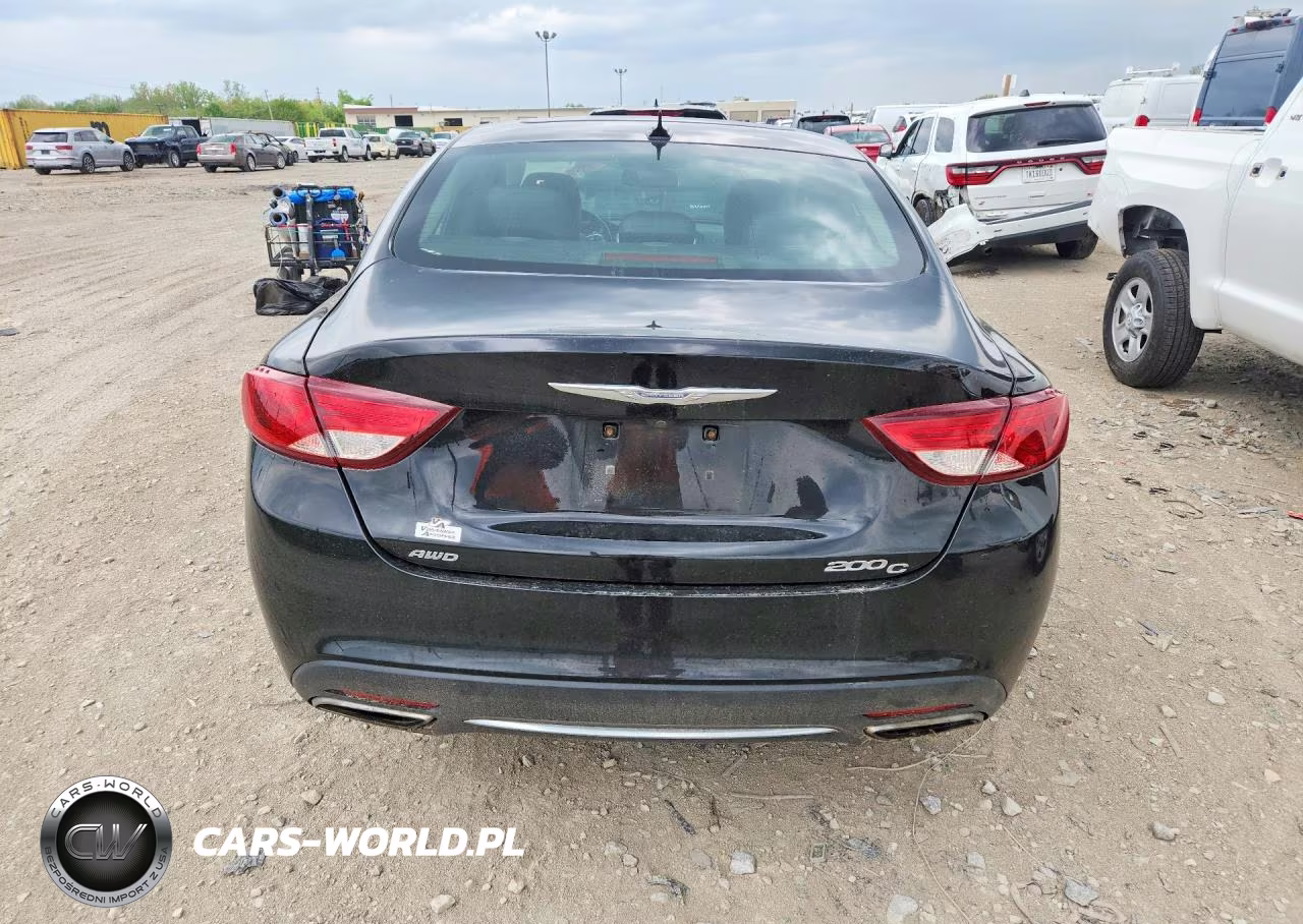 2016 Chrysler 200 C VIN:1C3CCCEGXGN152316 - 6
