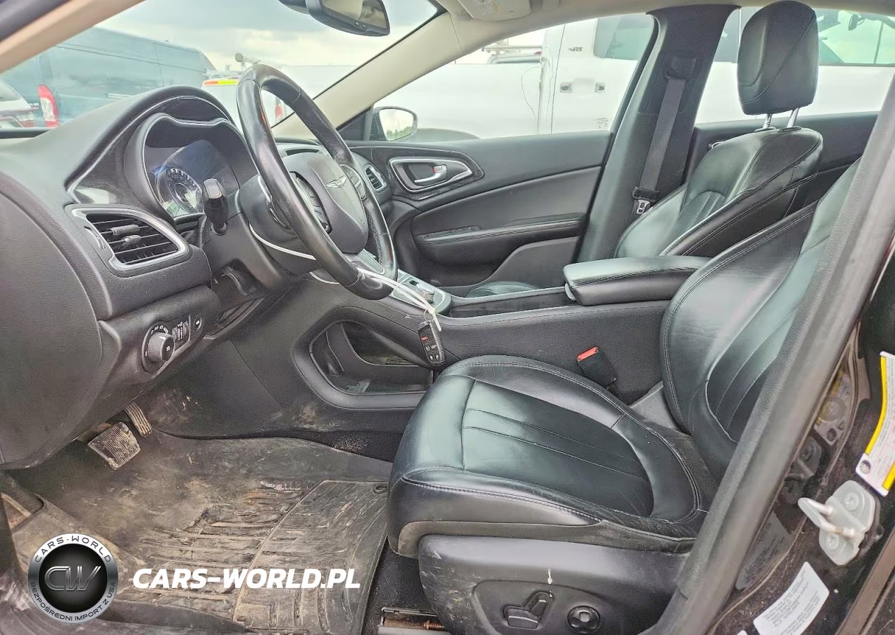 2016 Chrysler 200 C VIN:1C3CCCEGXGN152316 - 7