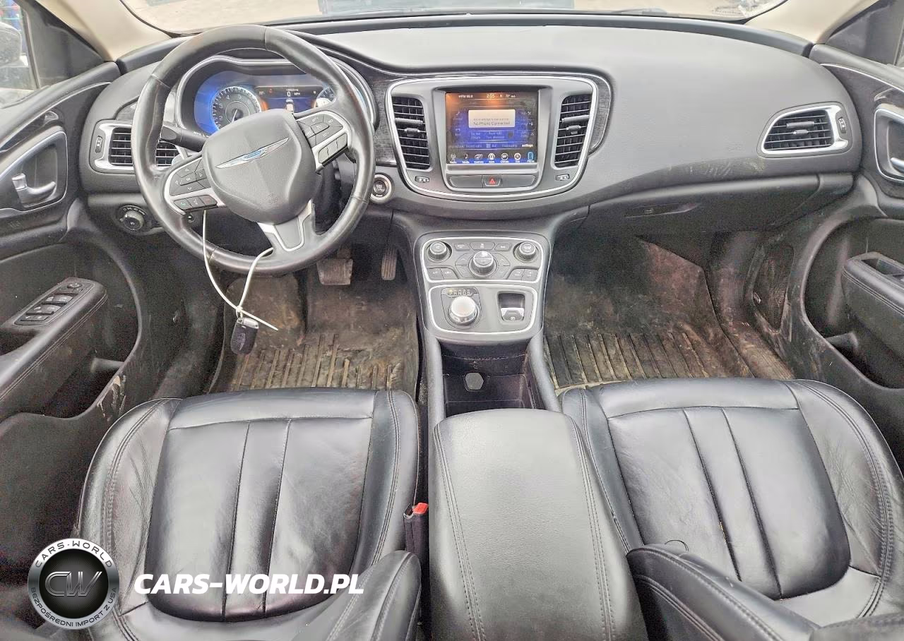 2016 Chrysler 200 C VIN:1C3CCCEGXGN152316 - 8