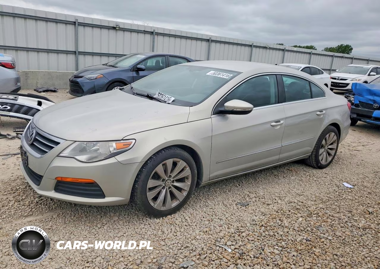 2012 Volkswagen Cc Sport