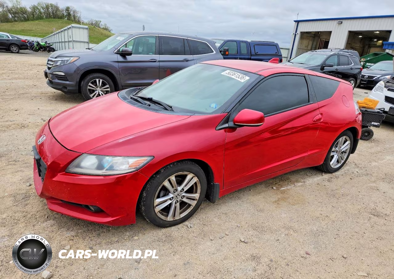 2011 Honda Cr-Z Ex