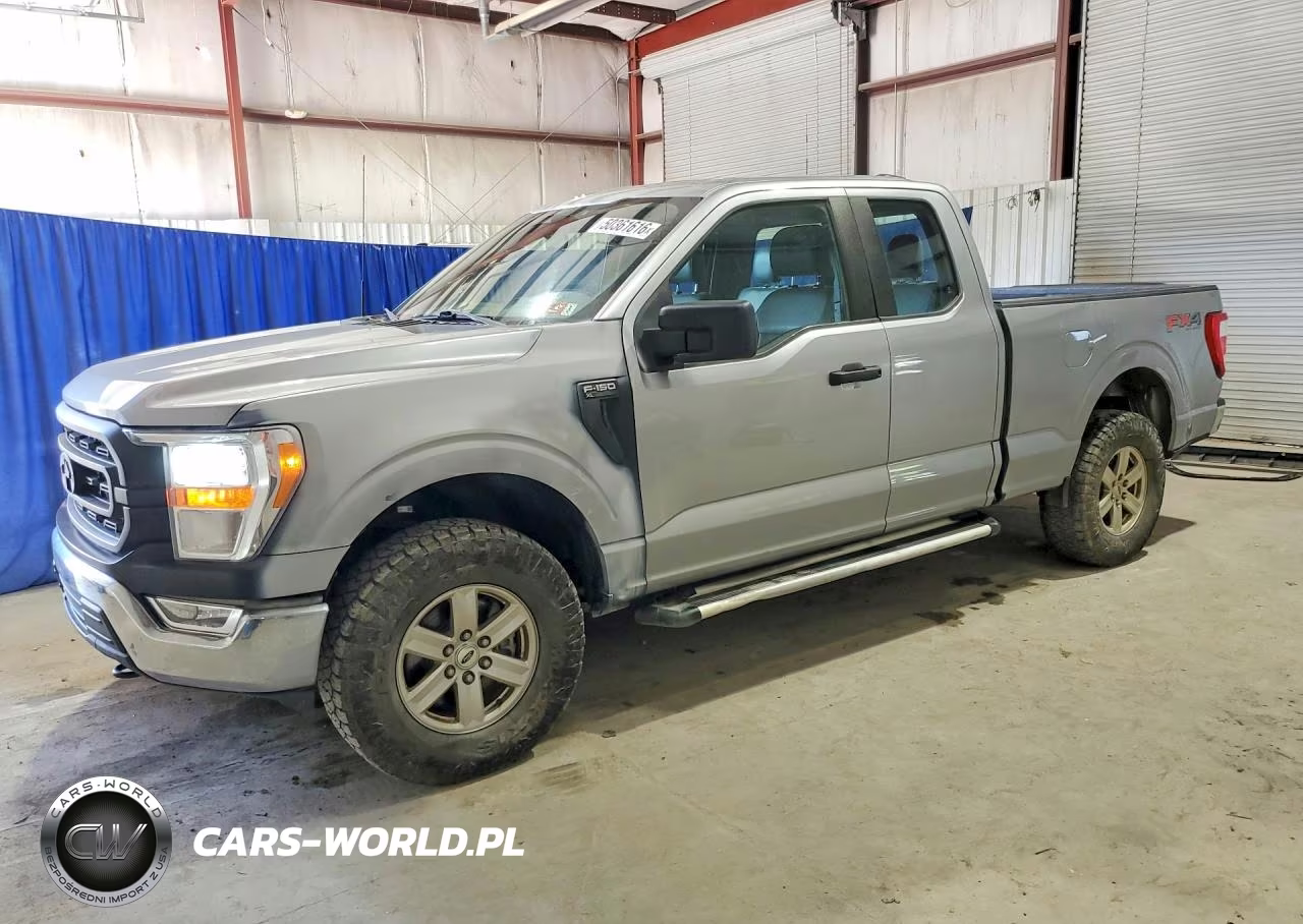 2022 Ford F150 Super Cab