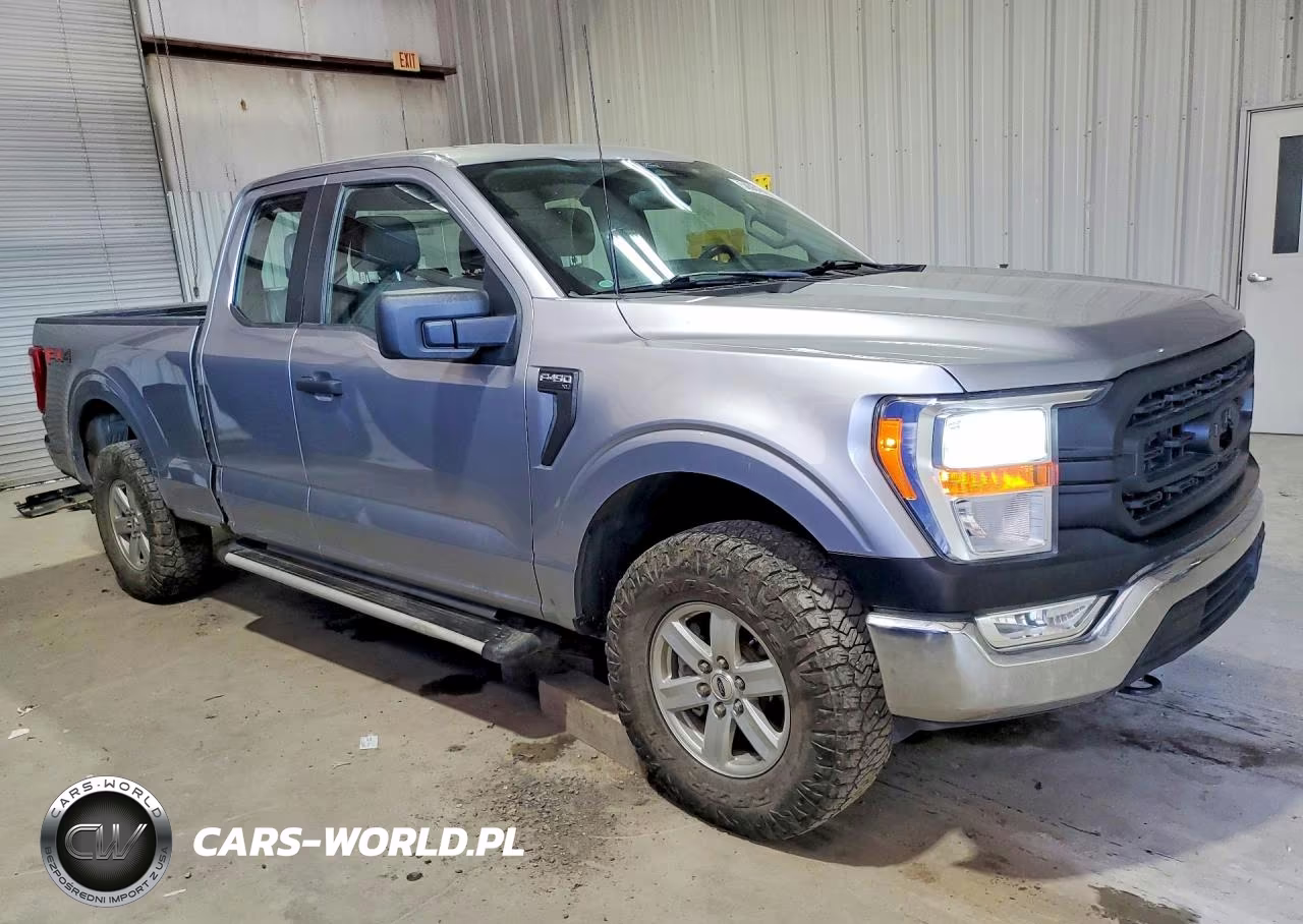 2022 Ford F150 Super Cab VIN:1FTFX1E5XNFB02281 - 4