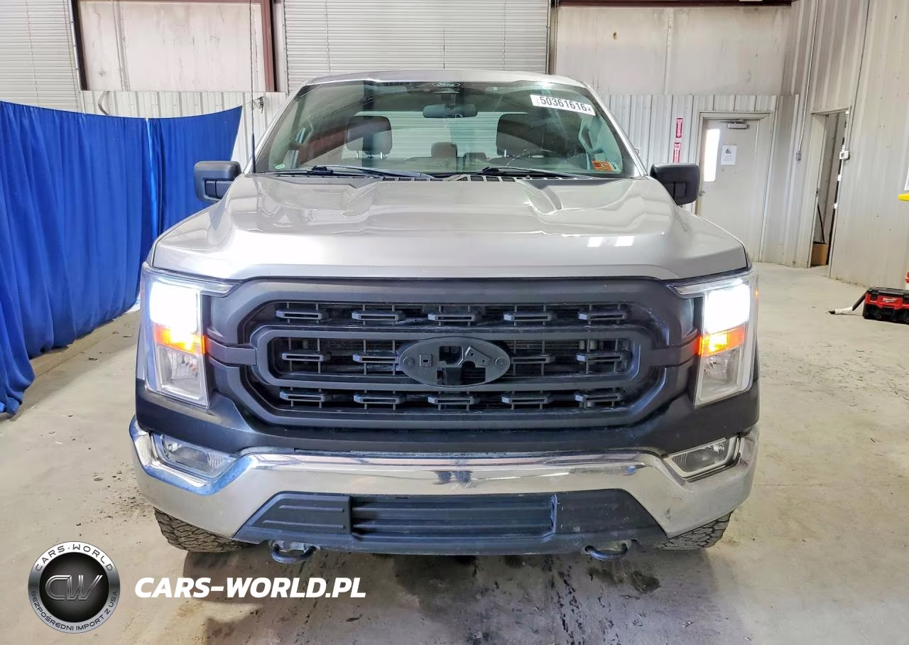 2022 Ford F150 Super Cab VIN:1FTFX1E5XNFB02281 - 5