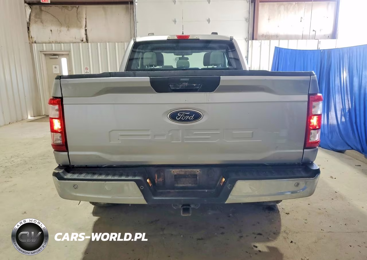 2022 Ford F150 Super Cab VIN:1FTFX1E5XNFB02281 - 6