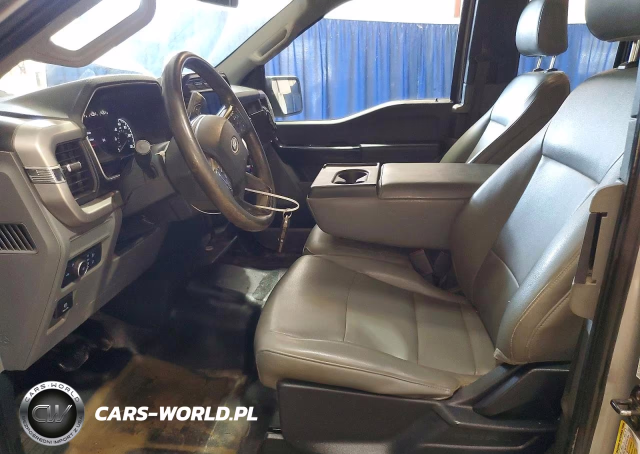2022 Ford F150 Super Cab VIN:1FTFX1E5XNFB02281 - 7