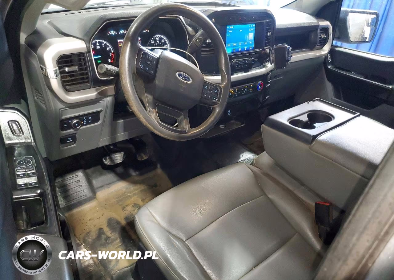 2022 Ford F150 Super Cab VIN:1FTFX1E5XNFB02281 - 8