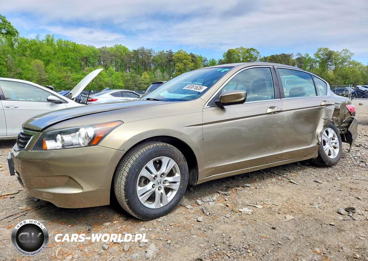 2008 Honda Accord Lxp