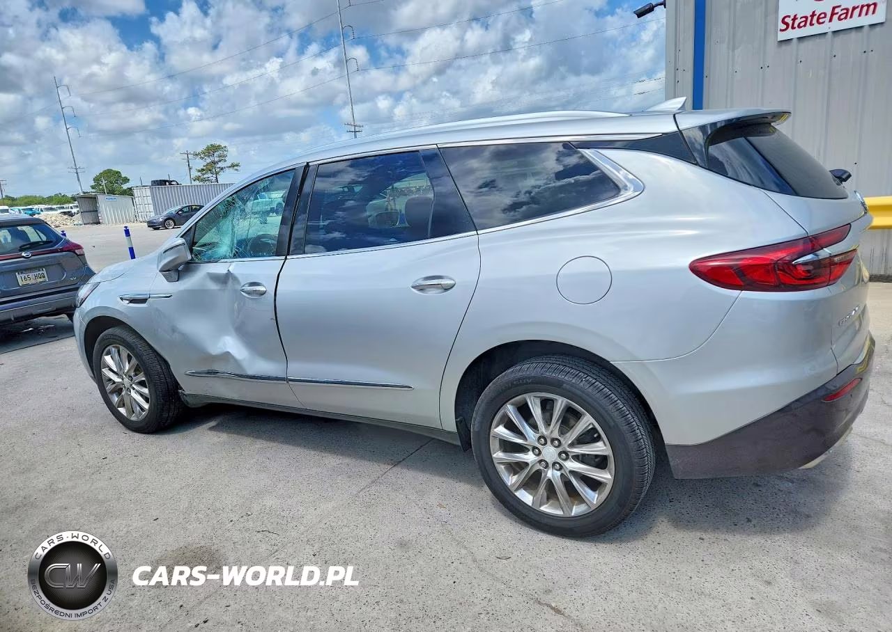 2019 Buick Enclave Essence VIN:5GAERBKWXKJ137552 - 2