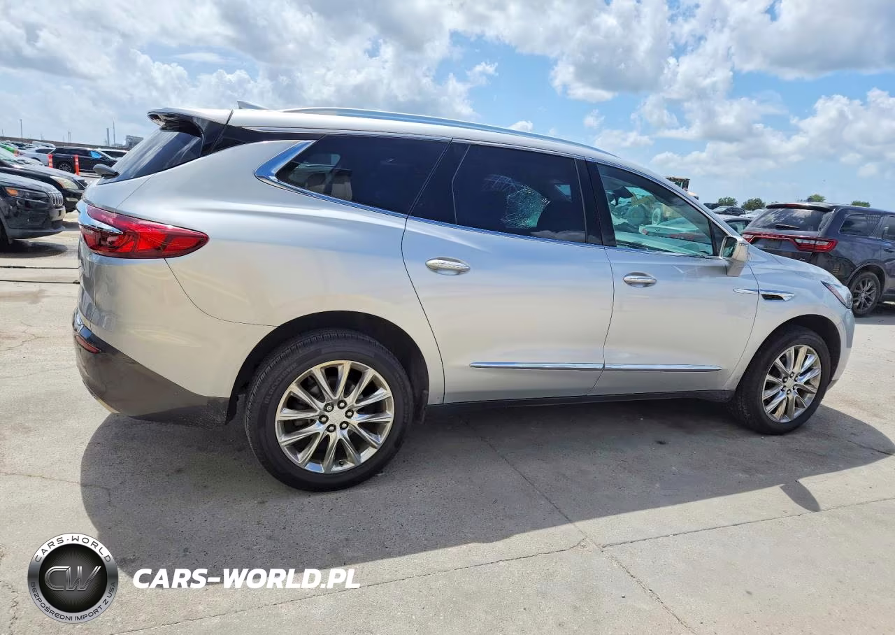 2019 Buick Enclave Essence VIN:5GAERBKWXKJ137552 - 3