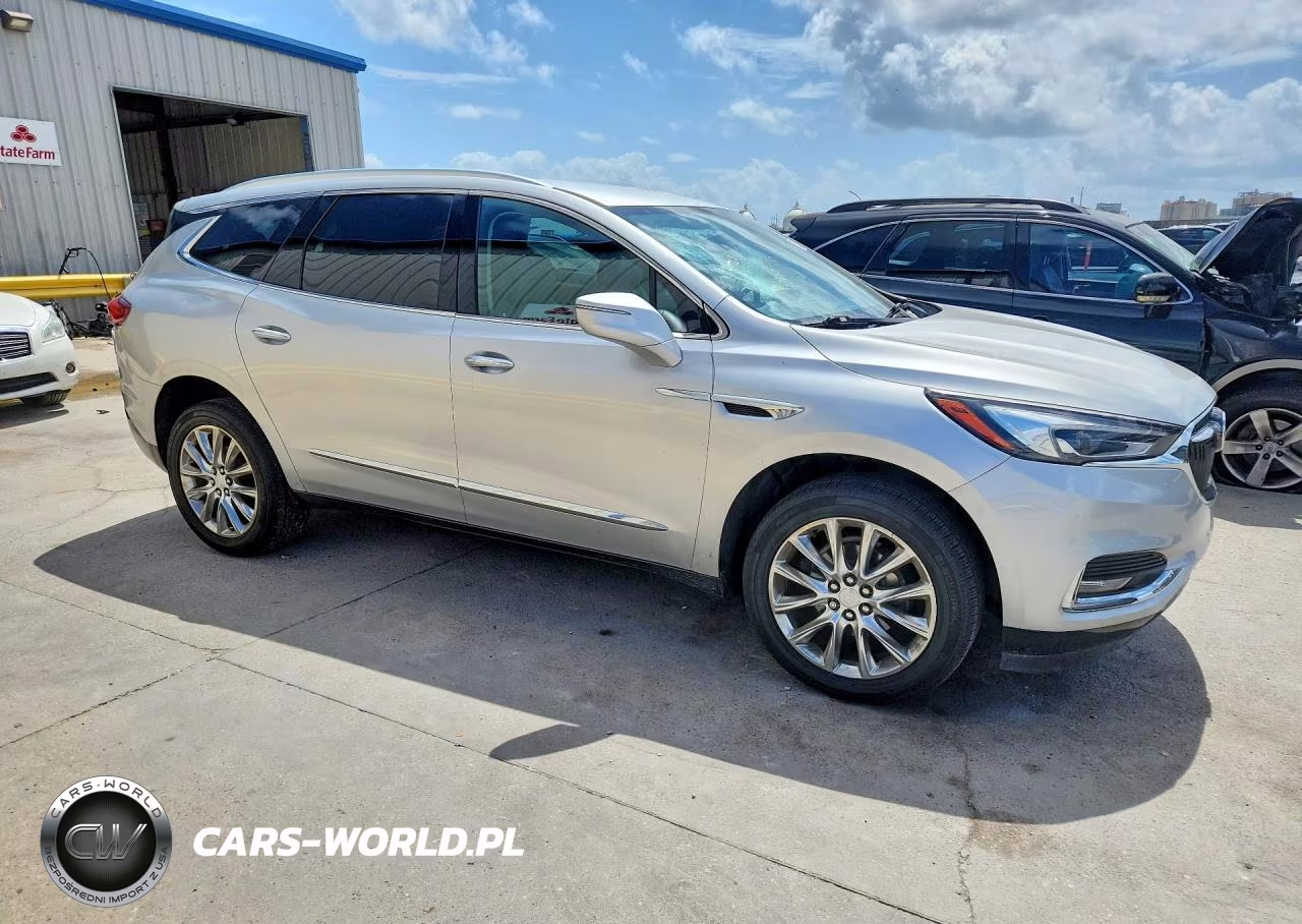 2019 Buick Enclave Essence VIN:5GAERBKWXKJ137552 - 4