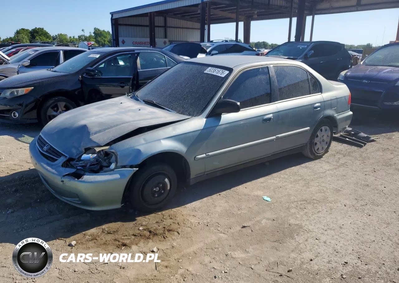 2000 Honda Civic Base