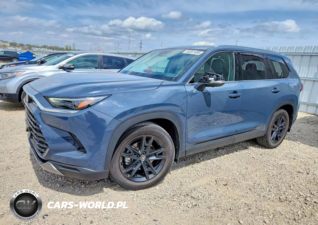 2025 Toyota Grand Highlander Platinum – zdjęcie 1 z 13