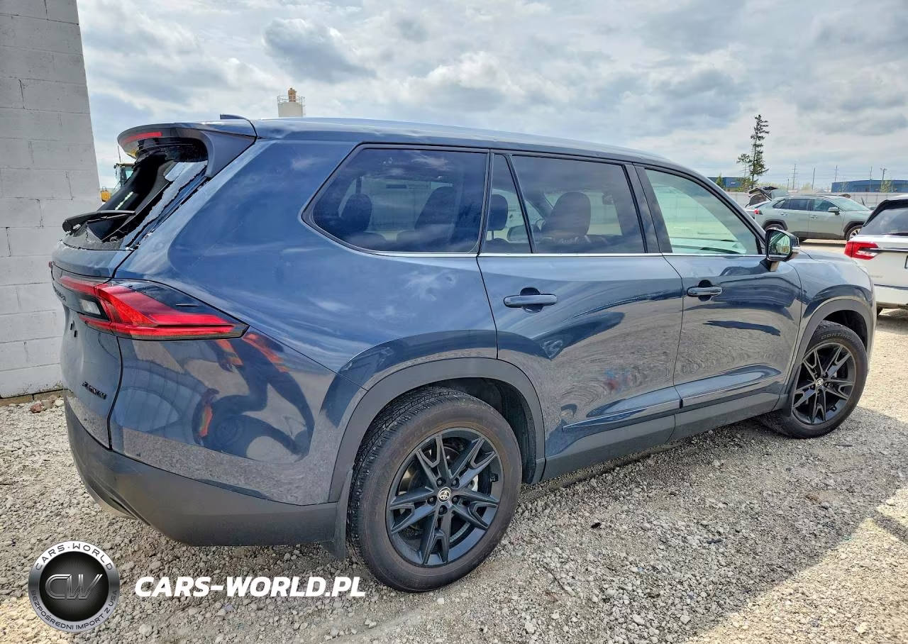 2025 Toyota Grand Highlander Platinum VIN:5TDAAAB53SS089711 - 3