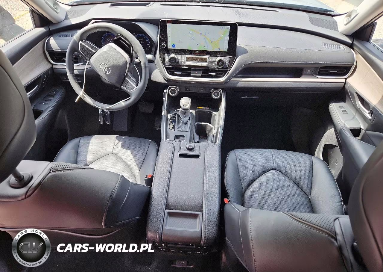 2025 Toyota Grand Highlander Platinum VIN:5TDAAAB53SS089711 - 8