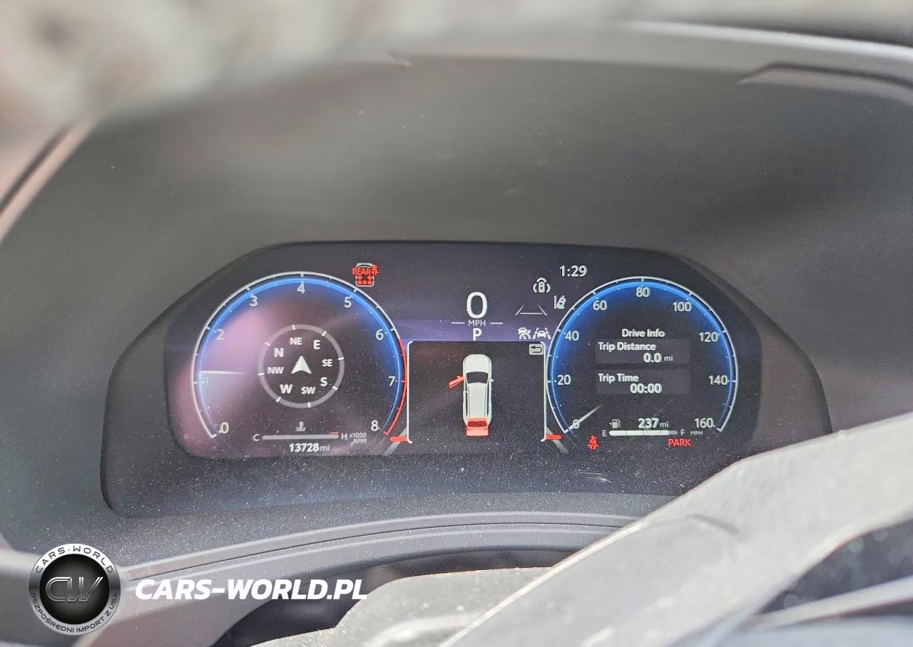 2025 Toyota Grand Highlander Platinum VIN:5TDAAAB53SS089711 - 9