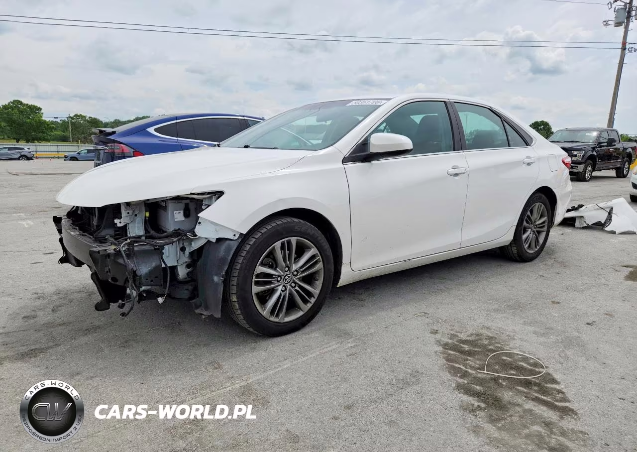 2017 Toyota Camry Se