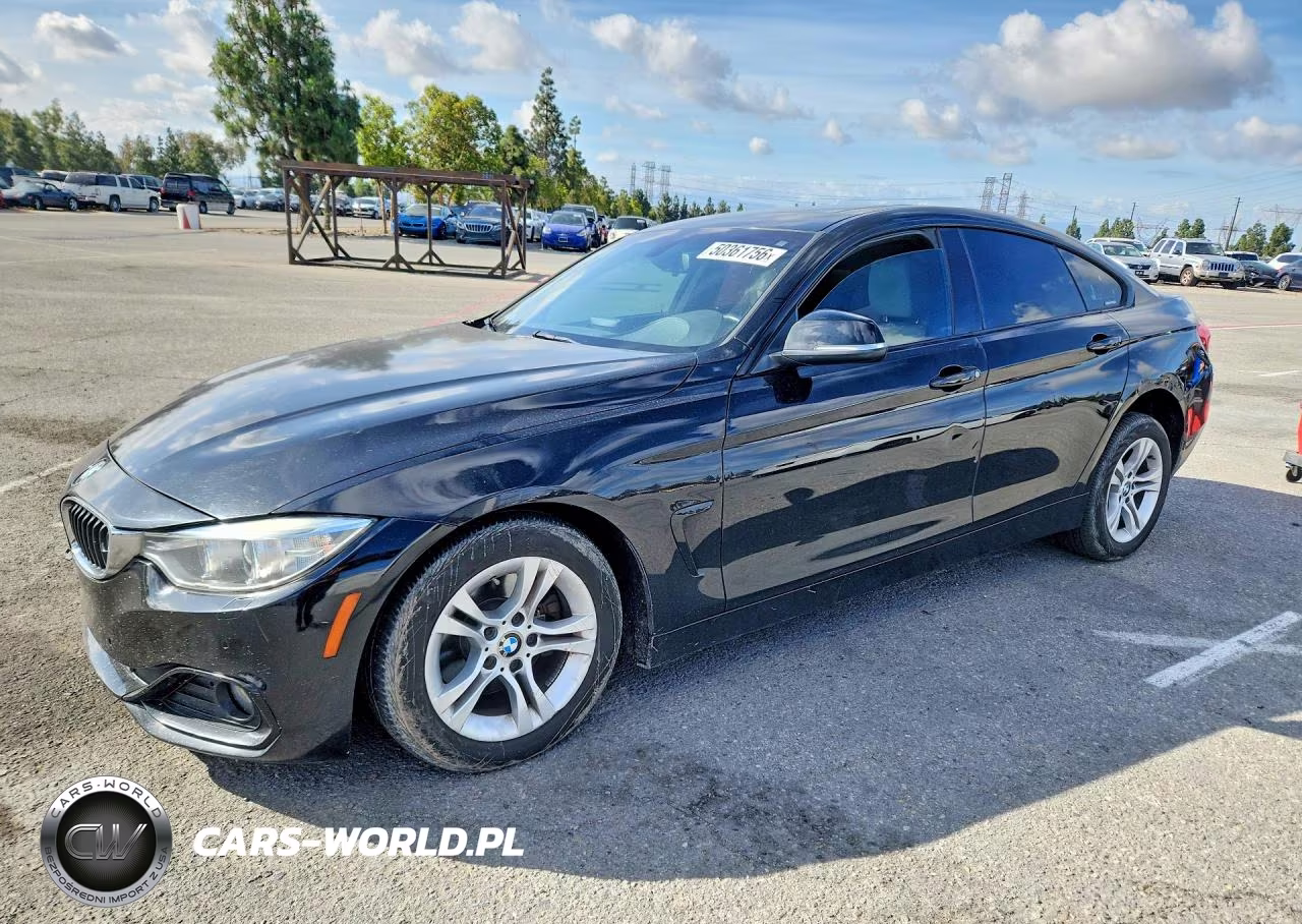 2015 BMW 428 Xi Gran Coupe