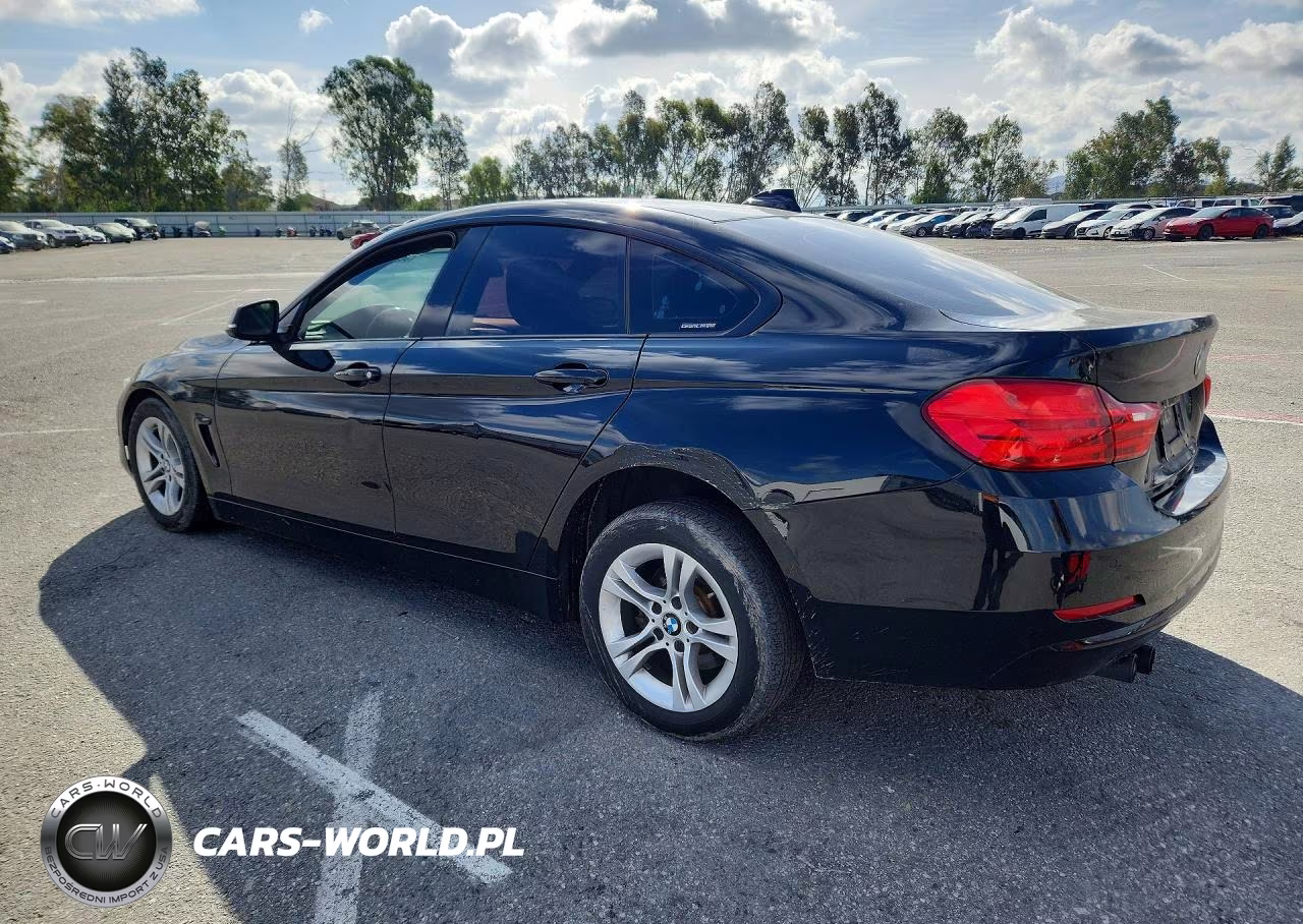 2015 BMW 428 Xi Gran Coupe VIN:WBA4A7C58FD415726 - 2