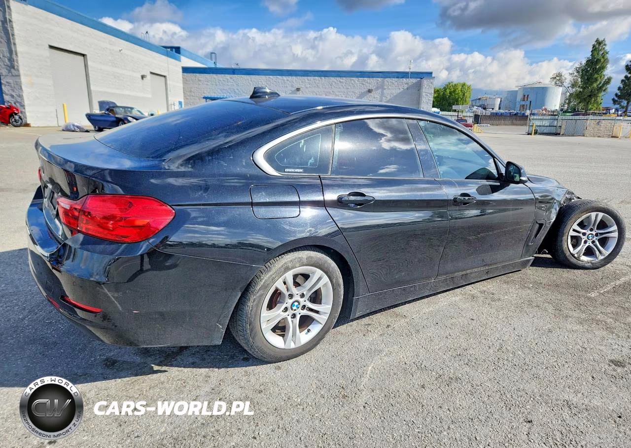 2015 BMW 428 Xi Gran Coupe VIN:WBA4A7C58FD415726 - 3