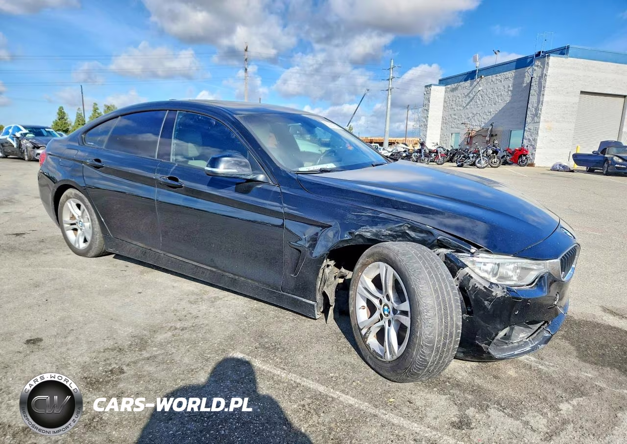 2015 BMW 428 Xi Gran Coupe VIN:WBA4A7C58FD415726 - 4