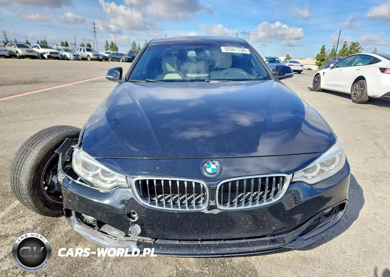 2015 BMW 428 Xi Gran Coupe VIN:WBA4A7C58FD415726 - 5