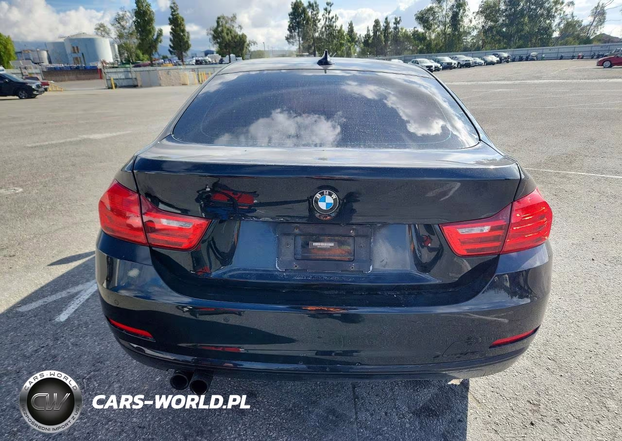 2015 BMW 428 Xi Gran Coupe VIN:WBA4A7C58FD415726 - 6