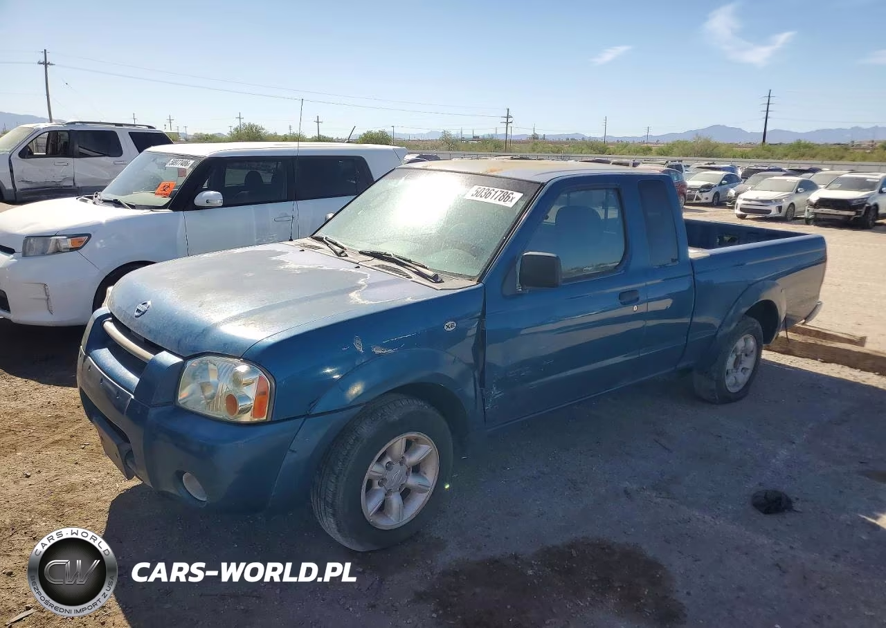 2002 Nissan Frontier King Cab Xe