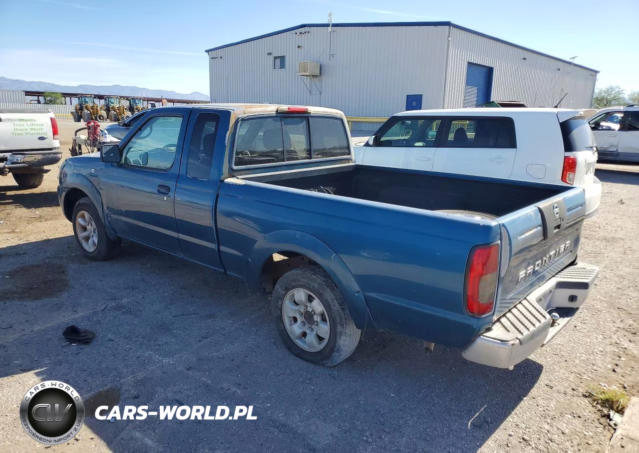 2002 Nissan Frontier King Cab Xe VIN:1N6DD26S02C341617 - 2