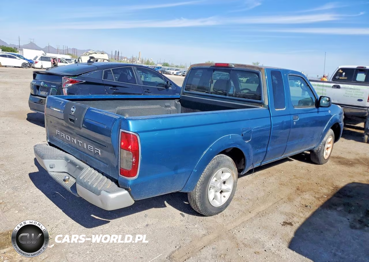 2002 Nissan Frontier King Cab Xe VIN:1N6DD26S02C341617 - 3