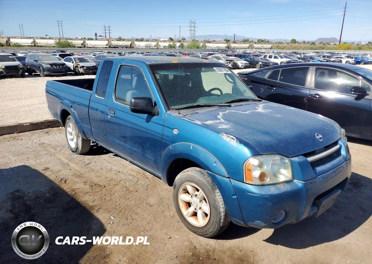 2002 Nissan Frontier King Cab Xe VIN:1N6DD26S02C341617 - 4