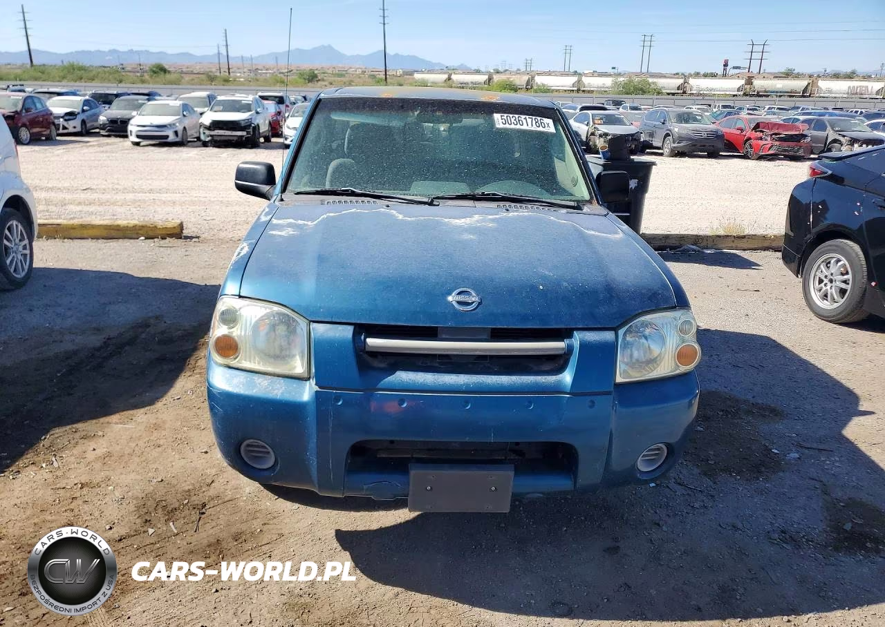 2002 Nissan Frontier King Cab Xe VIN:1N6DD26S02C341617 - 5