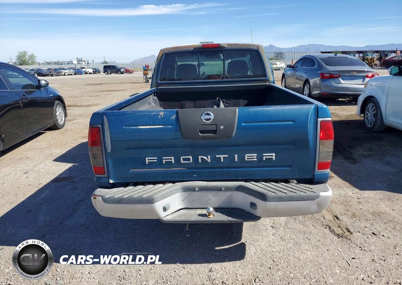2002 Nissan Frontier King Cab Xe VIN:1N6DD26S02C341617 - 6
