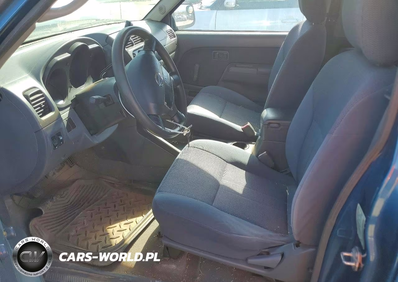 2002 Nissan Frontier King Cab Xe VIN:1N6DD26S02C341617 - 7