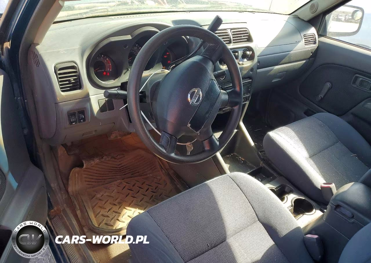 2002 Nissan Frontier King Cab Xe VIN:1N6DD26S02C341617 - 8