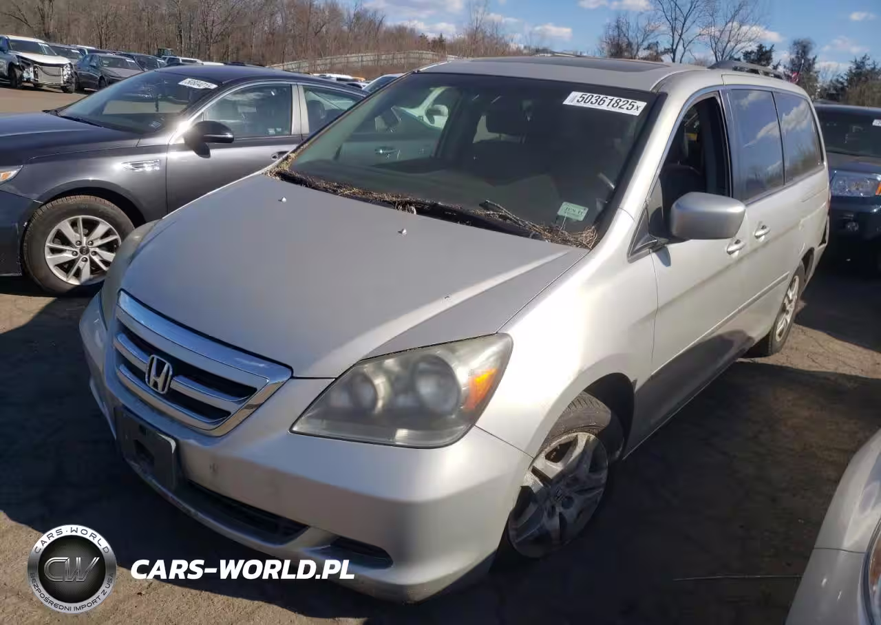2005 Honda Odyssey Exl
