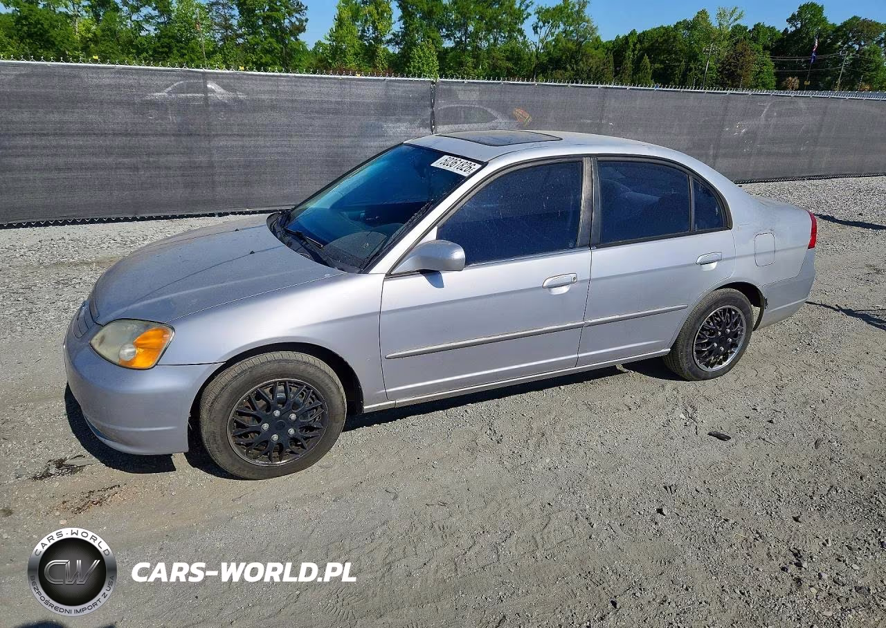 2002 Honda Civic Ex