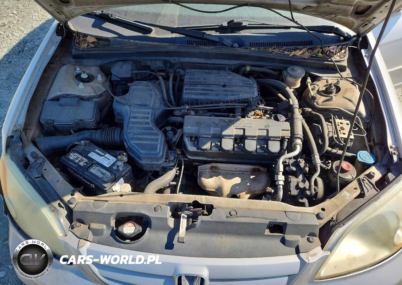 2002 Honda Civic Ex VIN:1HGES26732L062883 - 11
