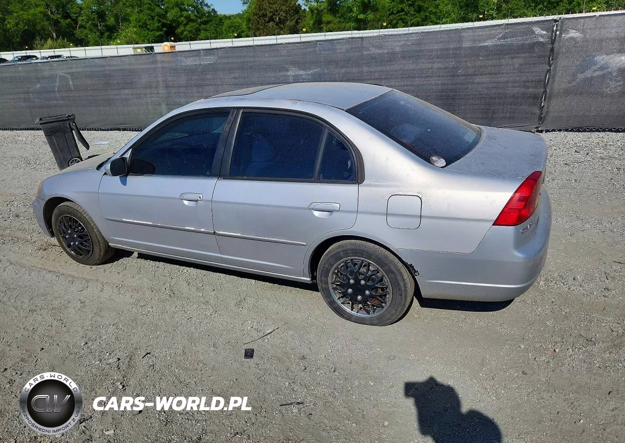 2002 Honda Civic Ex VIN:1HGES26732L062883 - 2