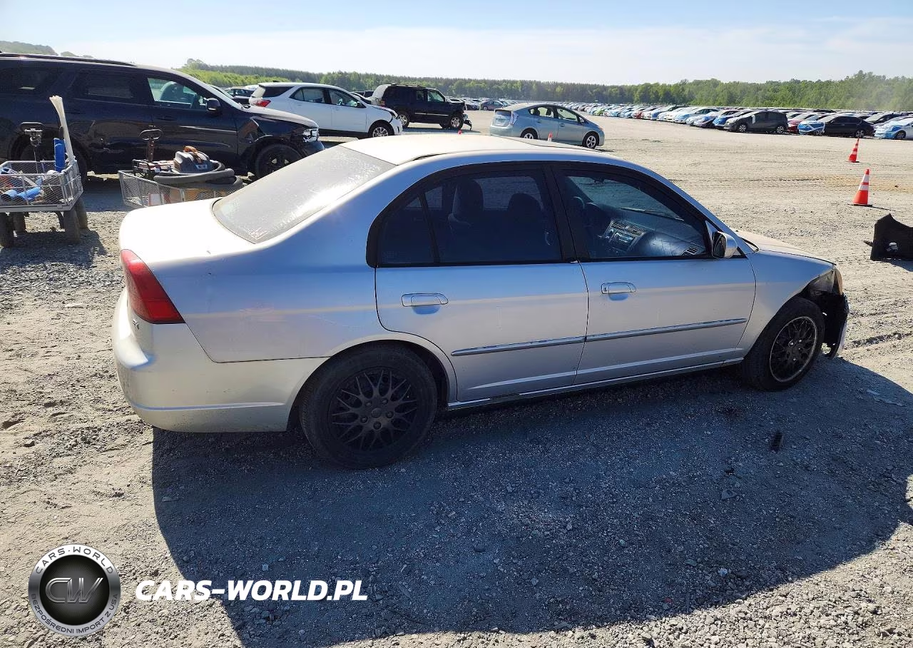 2002 Honda Civic Ex VIN:1HGES26732L062883 - 3