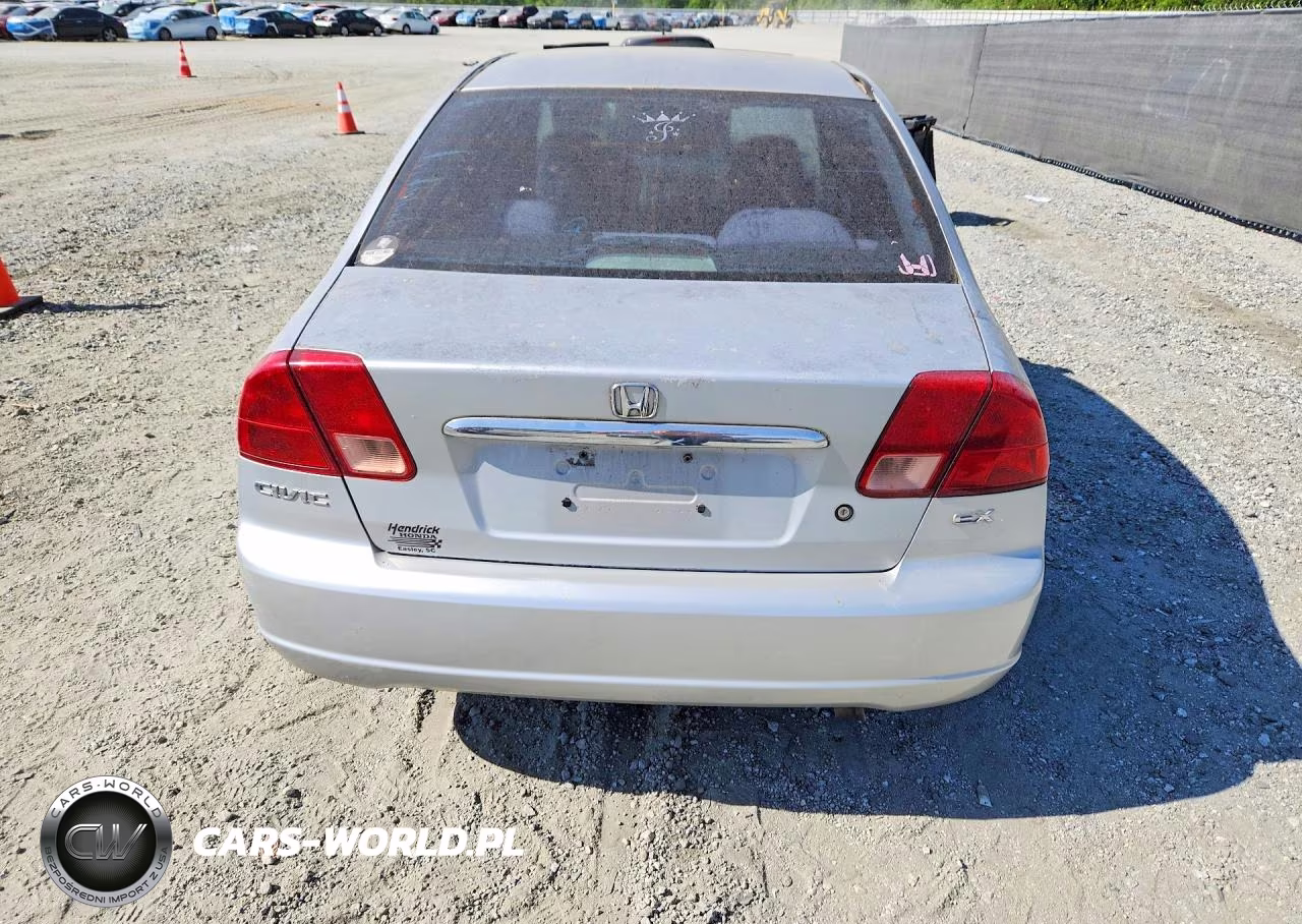 2002 Honda Civic Ex VIN:1HGES26732L062883 - 6
