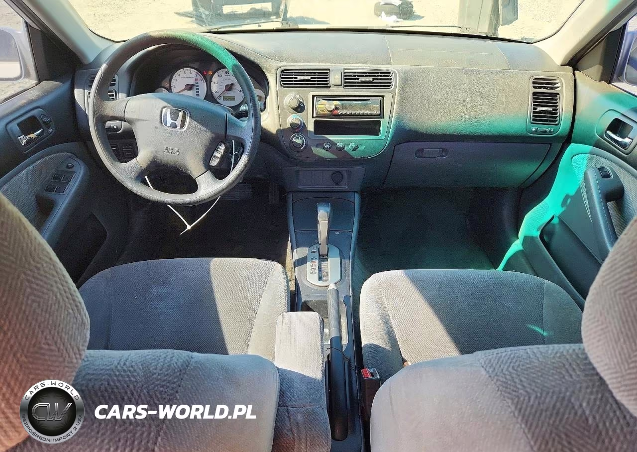 2002 Honda Civic Ex VIN:1HGES26732L062883 - 8