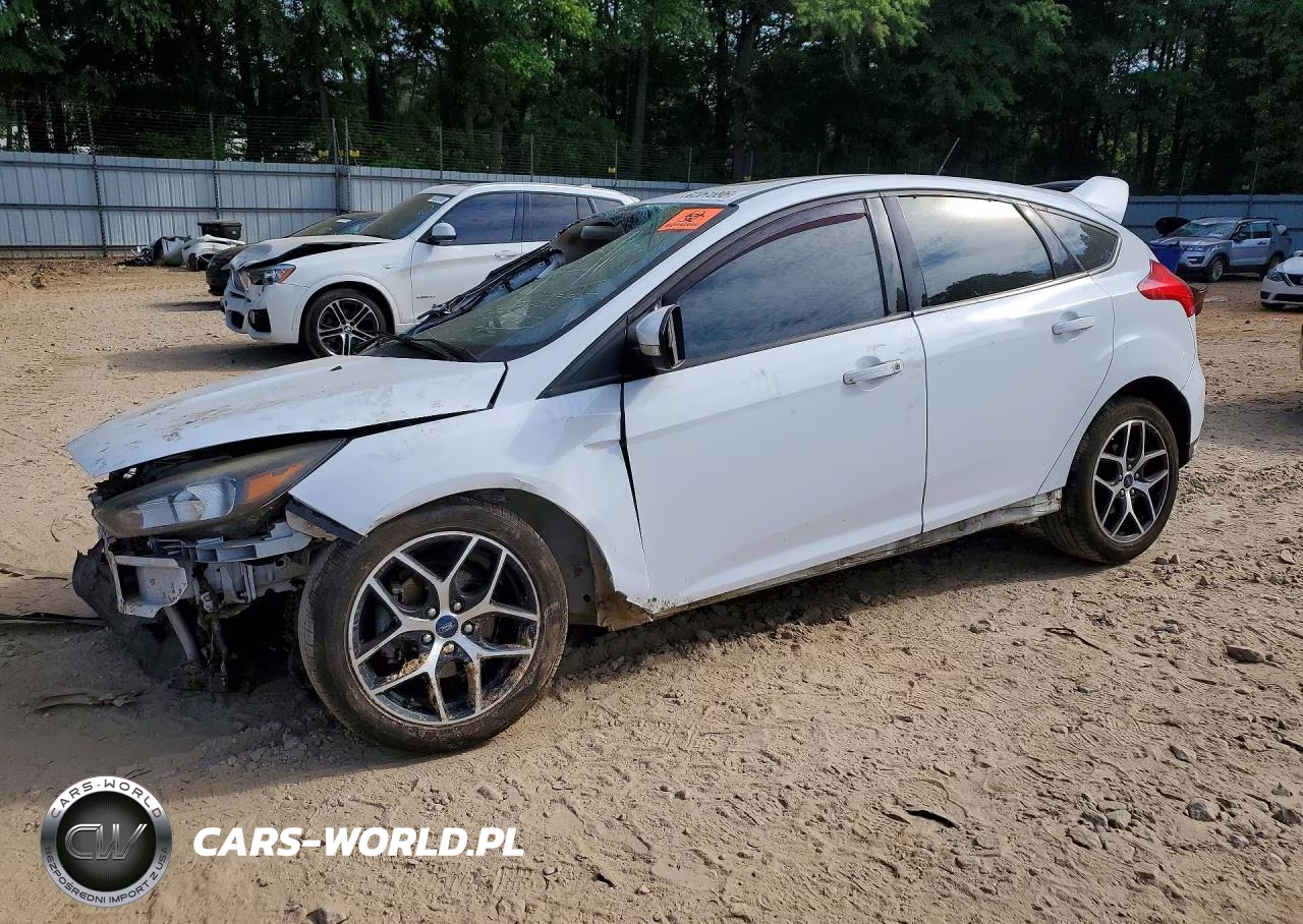 2017 Ford Focus Sel
