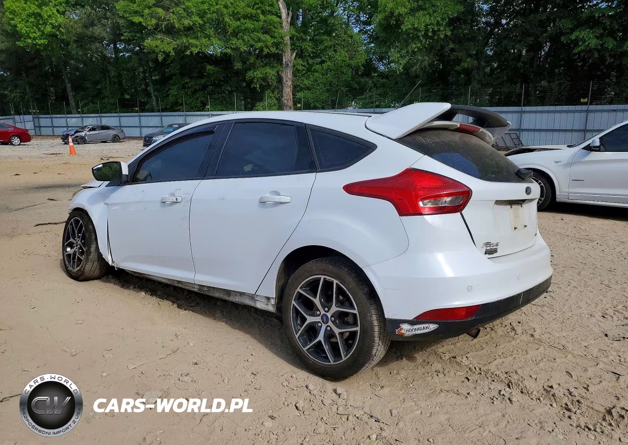 2017 Ford Focus Sel VIN:1FADP3M20HL336967 - 2
