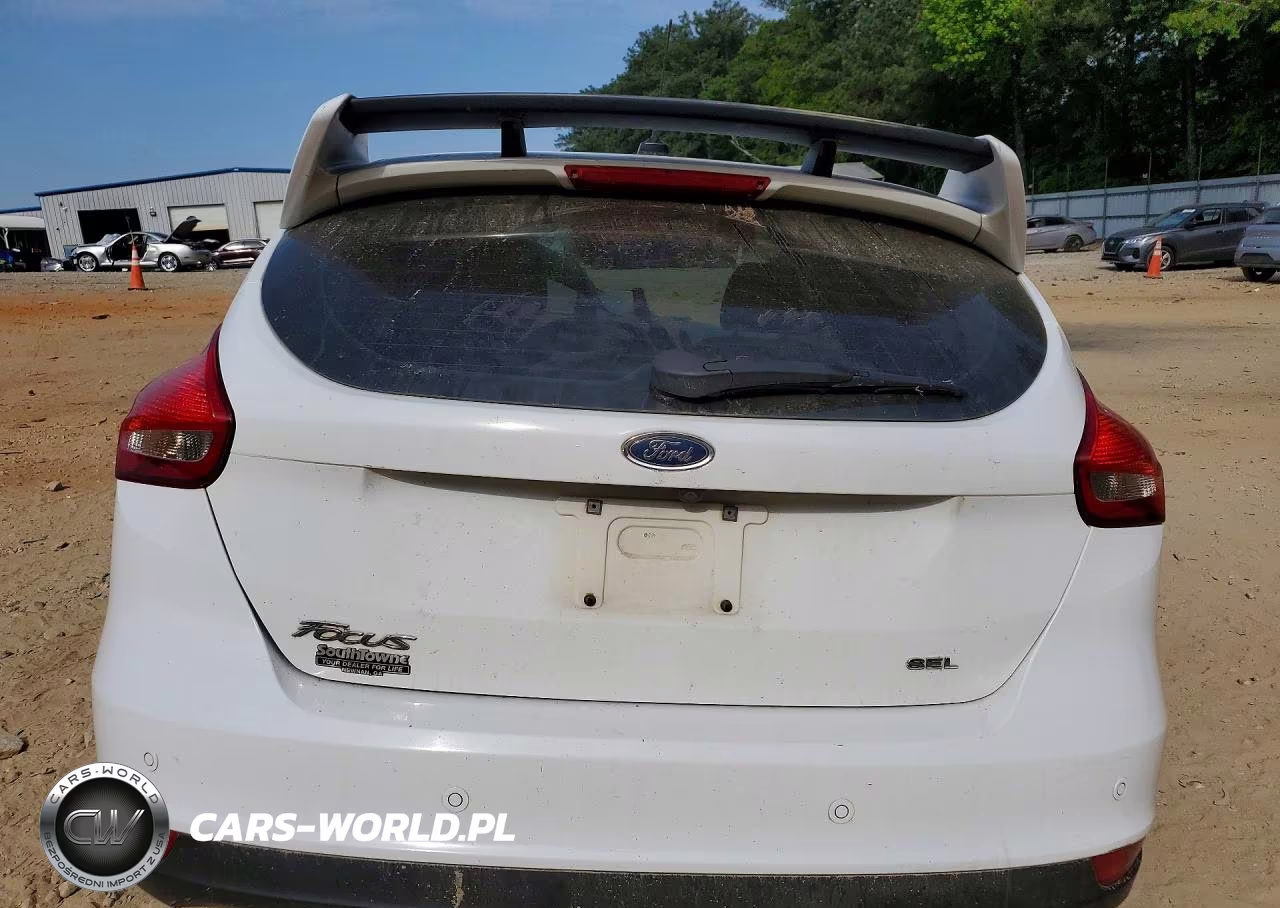 2017 Ford Focus Sel VIN:1FADP3M20HL336967 - 6