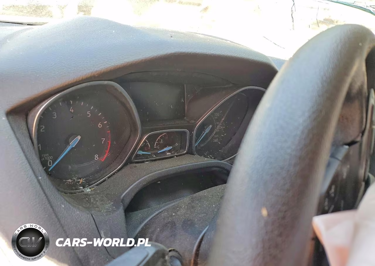 2017 Ford Focus Sel VIN:1FADP3M20HL336967 - 9